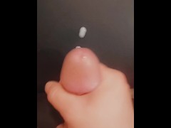 Closeup Cumshot Flow