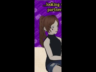 Femboy does something strange for change 😳  VR ERP DOCUMENTARY SHORT