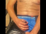 Preview 1 of Me slow motion pissing my pants, briefs, underpants, layers…