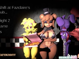 Ночная смена в ночном клубе Fazclaires Ночи 2 и 3