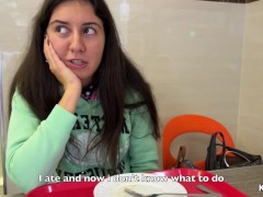 Увел девку у мужа куколда и трахнул её у себя дома - Screenshot 2 of 16 - Doggy Style