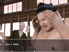 Laura Lustful Secrets: The Hot Wife Is Wrestling With The Sumo Fighters Ep 55