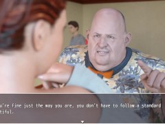 Laura Lustful Secrets: Big Guy Sniffing Dirty Panties Jerking His Fat Cock While Watching The Pussy