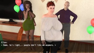 劳拉的秘密：成熟曲线优美的 BBW 在丈夫面前与年轻男子走开 第 61 集