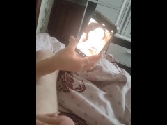 Отчёт для мужа - Screenshot 3 of 16 - Blowjob
