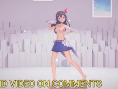 Tokino Sora HOLOLIVE Iwara MMD VTUBER R-18 Nude Mod ウミユリ海底譚