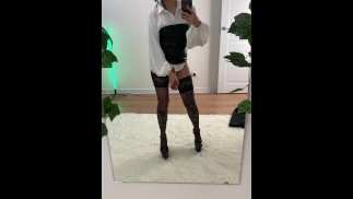 性感的老师和她的大绑带