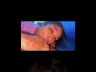 Screen Capture of Video Titled: A good slut gonna lick your whole body clean