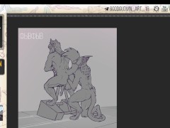 59 Speed Paint -   fisting