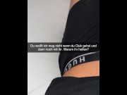 Preview 3 of Wilde Türkin wird nach Clubnacht durchgenommen auf Snapchat