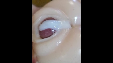 Old 50 years old man sensually fucks his favorite pussy to Japanese porn.Closeup and good quality.