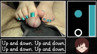 Foot Fetish Beat Meter Challenge #2