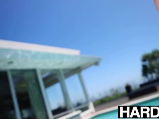 Thick Bitch Smashed Anally - Aubree Valentine - HardX screenshot number 2