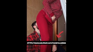 Girl Face Farting devastating pt2