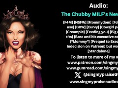 The Chubby MILF's New Boss erotic audio -Performed by Singmypraise