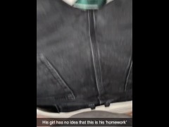 Snap Leaked! Caught shagging the popular bully!