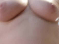 Hotwife Teasing Cuckold's Unlocked Flaccid Cock!