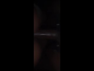 Had to move her panties out the way and Fukk ts outta her 👀☝🏽👅Full Video on onlyfans