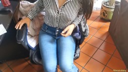 A esta NUEVA EMPLEADA le ENCANTA COGER POR DINERO