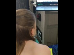 Midget Fucked Doggystyle POV