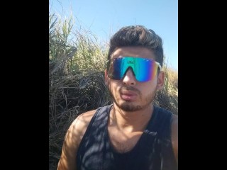 Hombre Hetero Latino Masturbandose Muy Rico En Le Orilla Del Mar - 1ra Parte