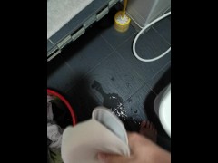 Cum on not mom's nude bra