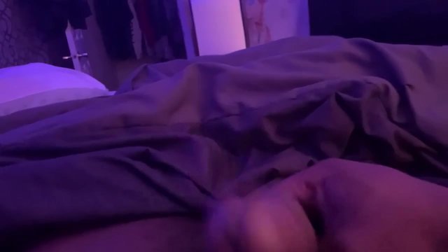 Quick jerk off session