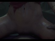 Preview 3 of Ada Rides Zombie Cock 4k Version