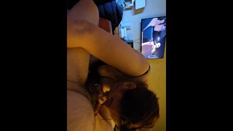 Full video of slut sucking dick