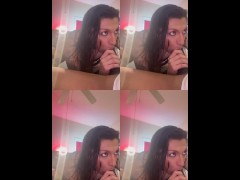 GAG ON IT x Kim Petras x Khloe Khalifa & BBC - Screenshot 10 of 16 - Deep Throat