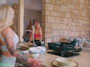 Preview 1 of Slutty Cheating Stepmom Isabelle Deltore