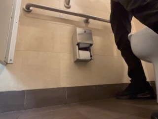 Making a huge mess after work naughty pissing and leaving it to be cleaned dirty Video