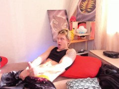 Топ мужская мастурбация. ЖЁСТКАЯ БЫСТРАЯ дрочка. Утренний яркий оргазм. Мускулистый сексуальный паре 11/16