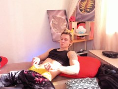 Топ мужская мастурбация. ЖЁСТКАЯ БЫСТРАЯ дрочка. Утренний яркий оргазм. Мускулистый сексуальный паре 16/16