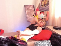 Топ мужская мастурбация. ЖЁСТКАЯ БЫСТРАЯ дрочка. Утренний яркий оргазм. Мускулистый сексуальный паре 6/16