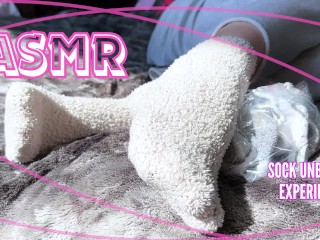 Adorez Mes Chaussettes En Sueur ASMR Sock Unboxing Experience