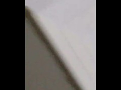 Inabutan ng LIBOG sa CR ng Mall grabe sobrang kaba ko habang nagjajakol