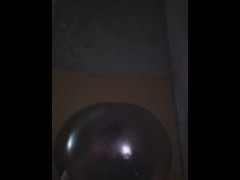 I Cum TWICE with this Balloon Sex-Toy - No Hands Cumming