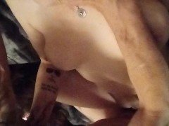 Slippery when wet 5/16