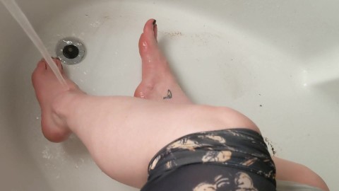 Do You Want To Wash Mommies Dirty Feet
