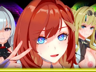 Senadina & Friends Honkai Impact 3rd Porn Compilations Anime R34 Hentai 18 + Sex Barely Legal