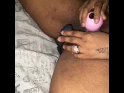 Preview 2 of Brought her some new toys watch her play with them then helped her cum with them