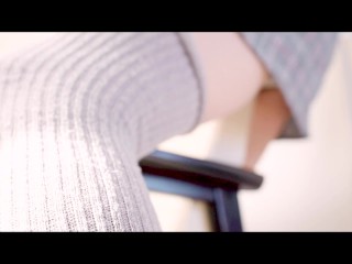 ソファにこするね.