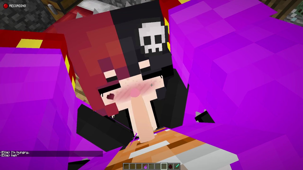 Minecraft Jenny Mod! Face-fucking a Big Titty Goth Girl Ellie! - Pornhub.com