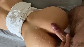 A hot nurse in white stockings treats me and I fuck her