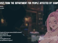 [F4M] A Visit from the Department for People Affected by Vampirism [ASMR roleplay] [suzy_q]