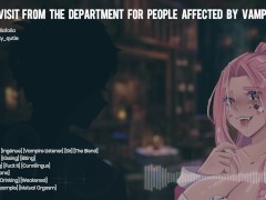 [F4M] A Visit from the Department for People Affected by Vampirism [nsfw asmr] [erotic audio]