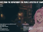 Preview 1 of [F4M] A Visit from the Department for People Affected by Vampirism [nsfw asmr] [erotic audio]