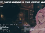 Preview 4 of [F4M] A Visit from the Department for People Affected by Vampirism [nsfw asmr] [erotic audio]