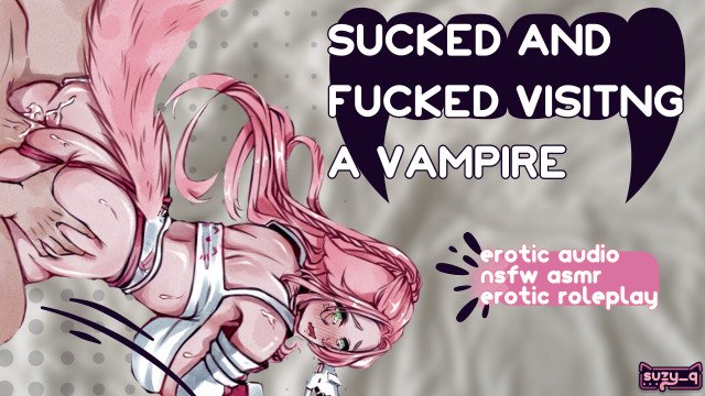 [F4M] A Visit from the Department for People Affected by Vampirism [nsfw asmr] [erotic audio]